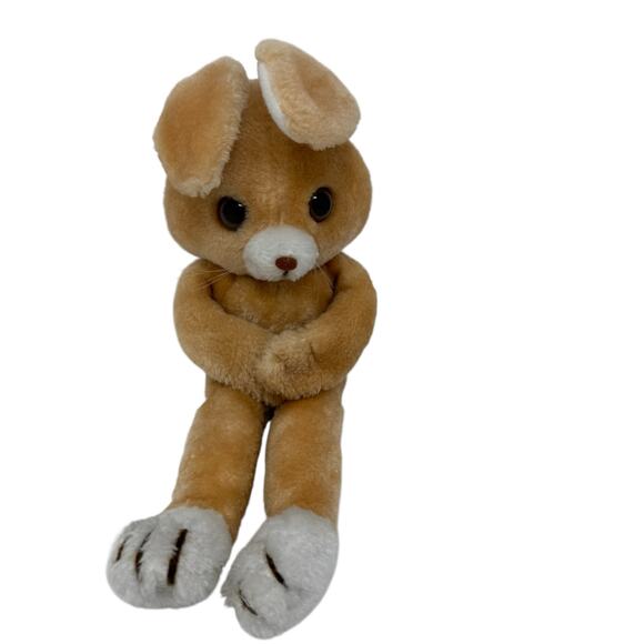 Vintage Russ Berrie & Co EASTER Bunny Rabbit Freddie Long Legs Stuffed Animal - Picture 1 of 11
